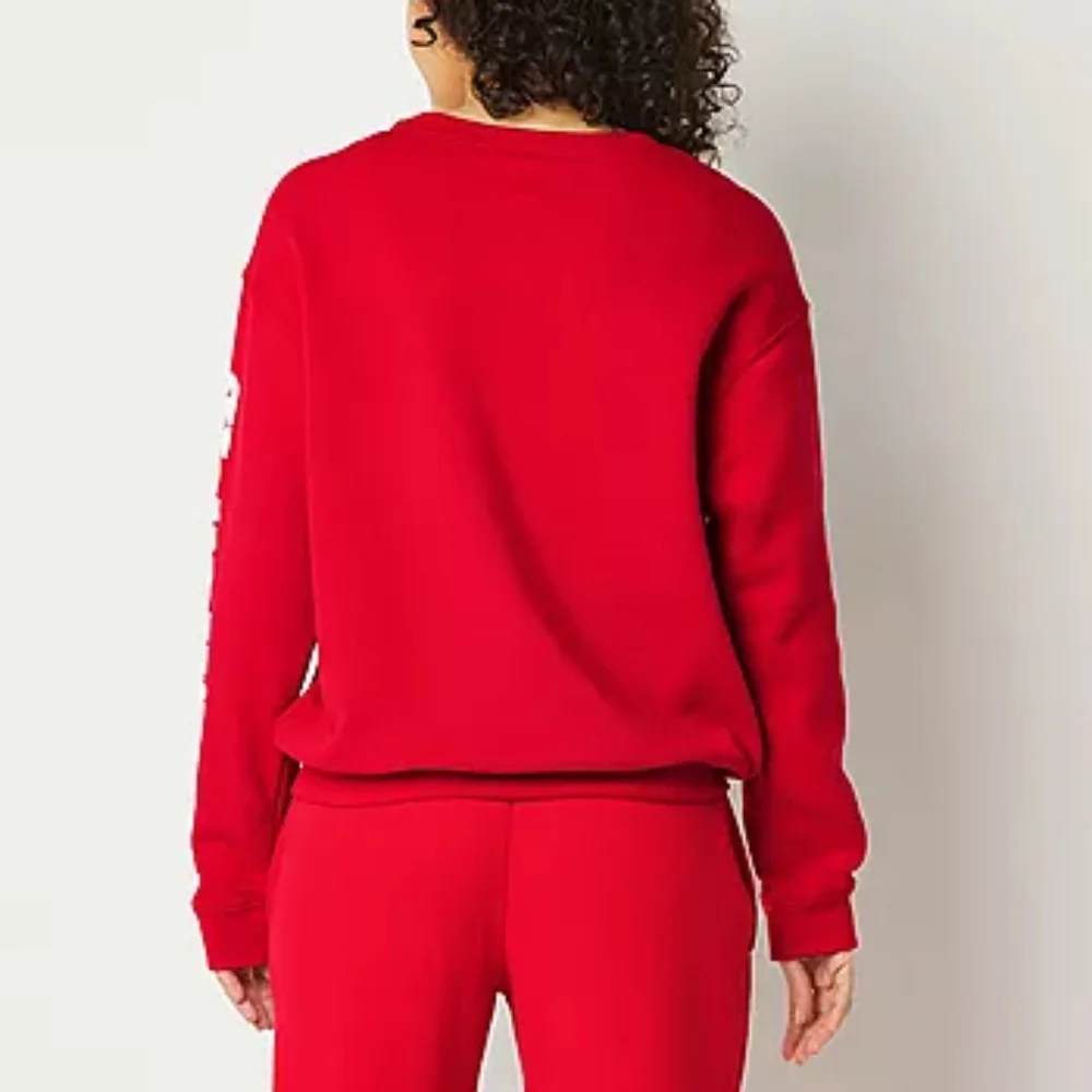 "NEW" Hello Kitty Red Pullover Crewneck Sweatshirt Women's 1X - Picture 4 of 5